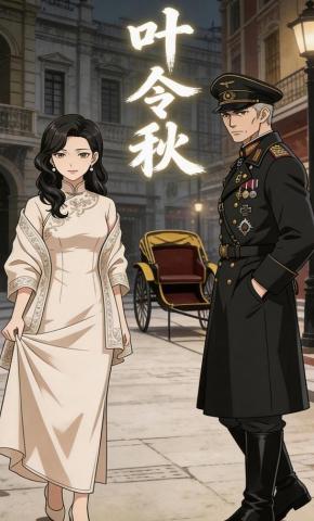 短剧《叶令秋》海报