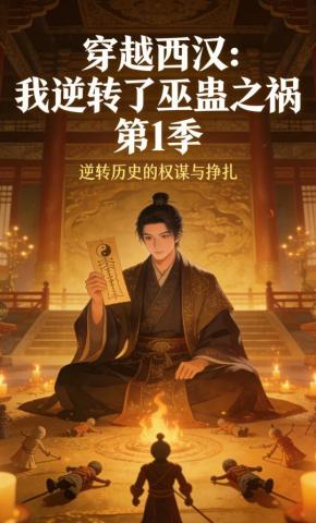 短剧《穿越西汉：我逆转了巫蛊之祸》海报