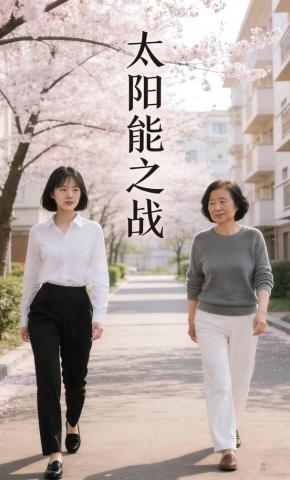 短剧《太阳能之战》海报