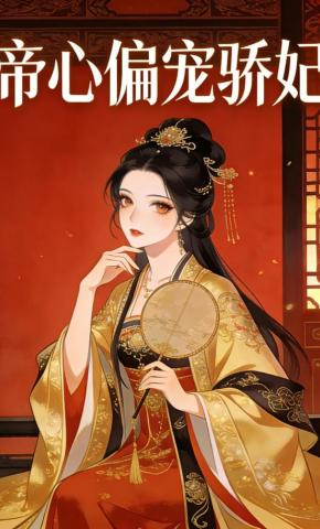 短剧《帝心偏宠骄妃》海报