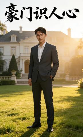短剧《豪门识人心》海报