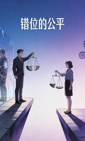 短剧《错位的公平》海报