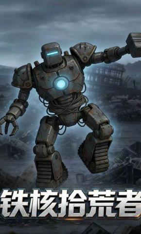 短剧《铁核拾荒者》海报