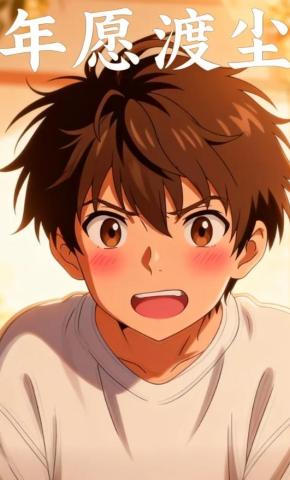 短剧《年愿渡尘》海报