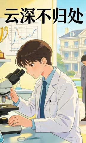 短剧《云深不归处》海报