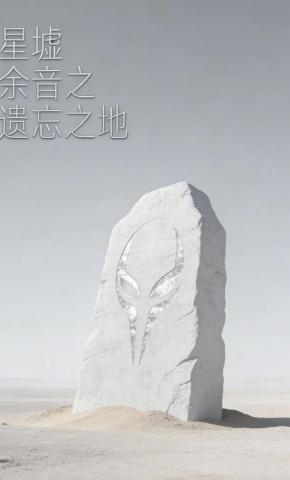 短剧《星墟余音之遗忘之地》海报