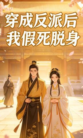 短剧《穿成反派后我假死脱身》海报