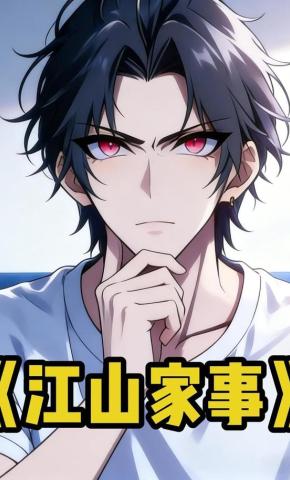 短剧《江山家事》海报