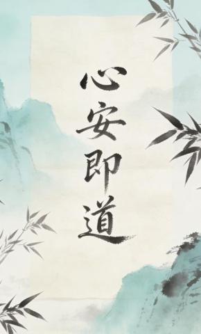 短剧《心安即道2》海报