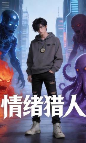 短剧《情绪猎人》海报