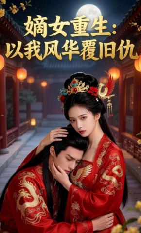 短剧《嫡女重生：以我风华覆旧仇》海报