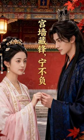 短剧《宫墙藏锋，宁不负》海报