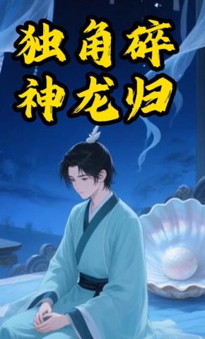 短剧《独角碎，神龙归》海报