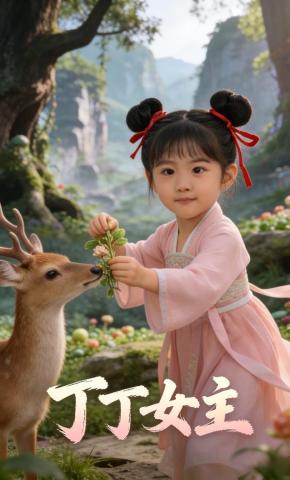 短剧《丁丁女主》海报