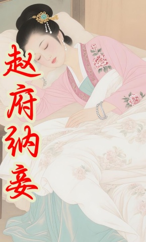 短剧《赵府纳妾》海报