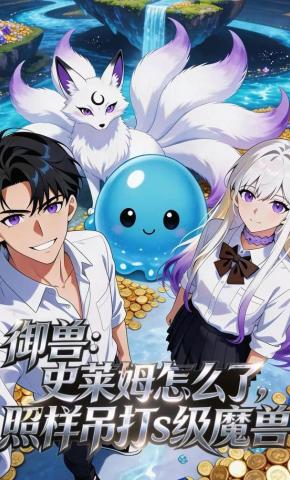 短剧《御兽：史莱姆怎么了，照样吊打s级魔兽》海报