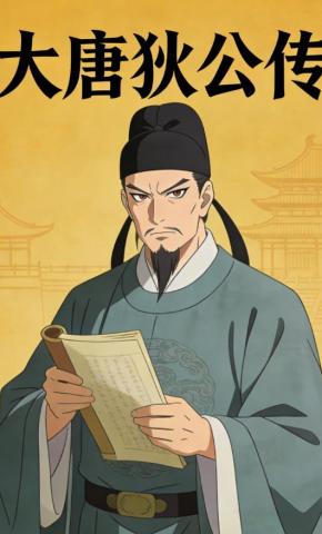 短剧《大唐狄公传》海报