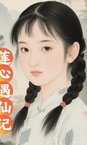 短剧《莲心遇仙记》海报