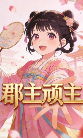 短剧郡主顽主海报