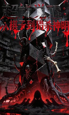 短剧《超能觉醒：从棋子到猎杀神明》海报