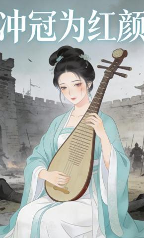 短剧《冲冠为红颜》海报