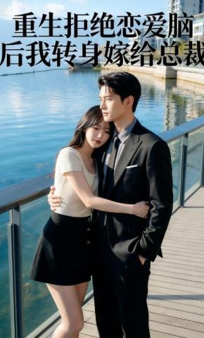 短剧《重生拒绝恋爱脑后我转身嫁给总裁》海报