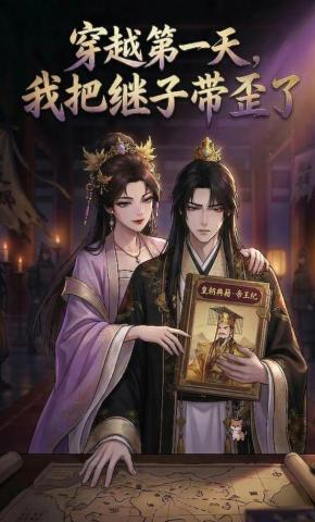 短剧《穿越第一天，我把继子带歪了》海报