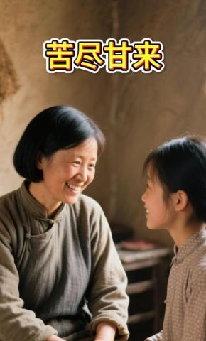 短剧《苦尽甘来》海报