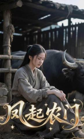 短剧《凤起农门》海报