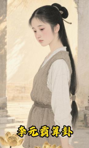 短剧《李元霸算卦》海报