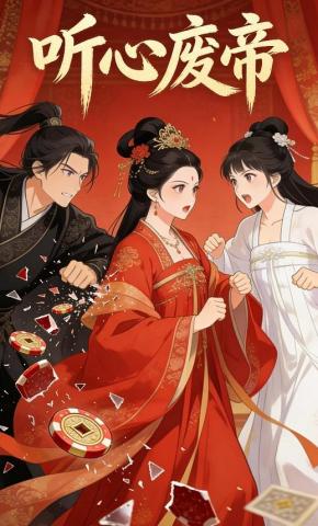 短剧《听心废帝》海报