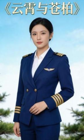 短剧《云霄与苍柏》海报