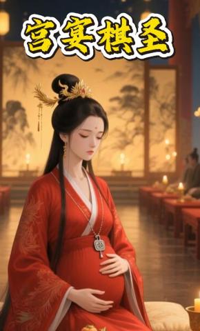 短剧《宫宴棋圣》海报