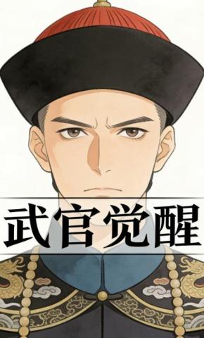 短剧《武官觉醒》海报