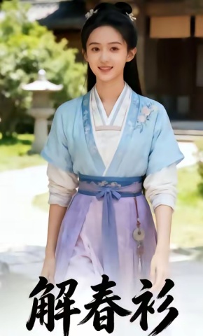 短剧《解春衫》海报