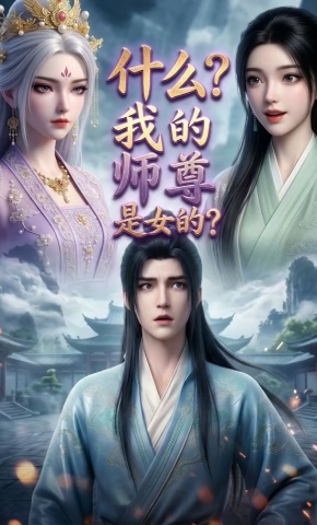 短剧《什么？我的师尊是女的？》海报