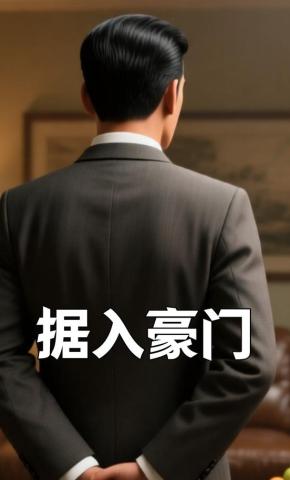 短剧《据入豪门》海报