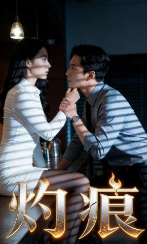 短剧《灼痕》海报