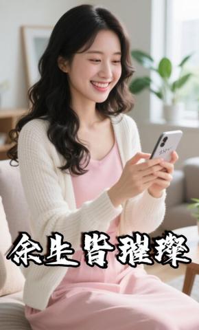 短剧《余生皆璀璨》海报