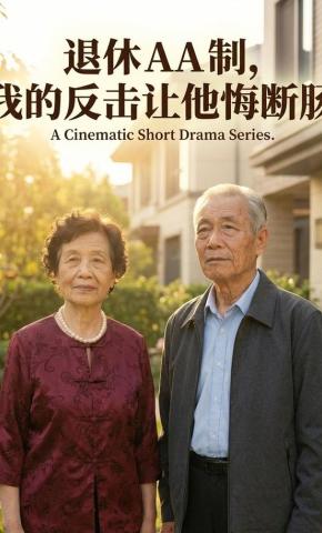 短剧《退休AA制，我的反击让他悔断肠》海报
