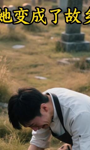 短剧《她变成了故乡》海报