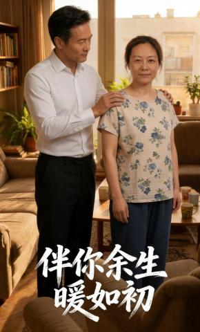 短剧《伴你余生暖如初》海报