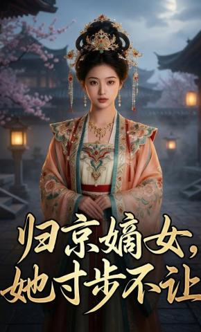 短剧《归京嫡女，她寸步不让》海报