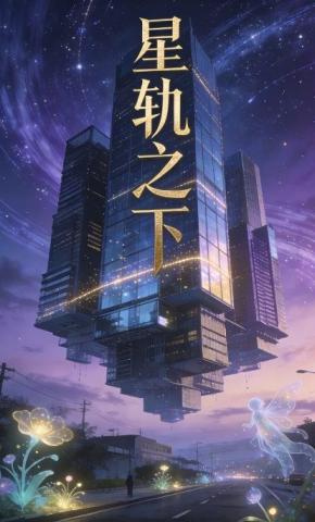 短剧《星轨之下8》海报