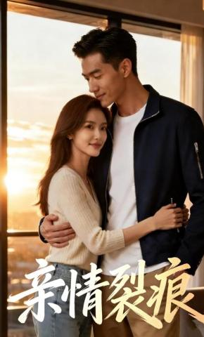 短剧《亲情裂痕》海报