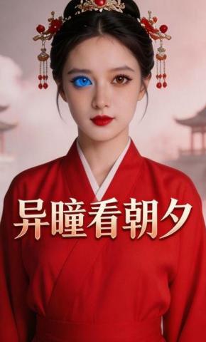 短剧《异瞳见朝夕》海报