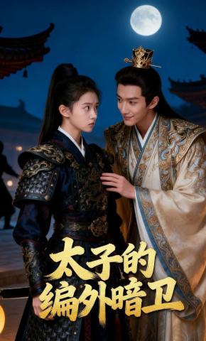短剧《太子的编外暗卫》海报