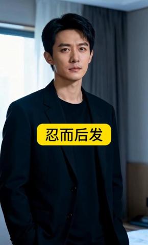 短剧《忍而后发》海报