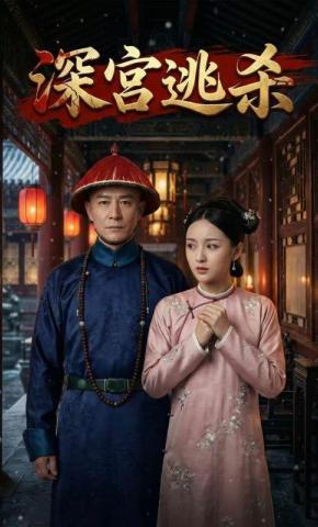 短剧《深宫逃杀》海报