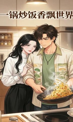 短剧《一锅炒饭香飘世界》海报